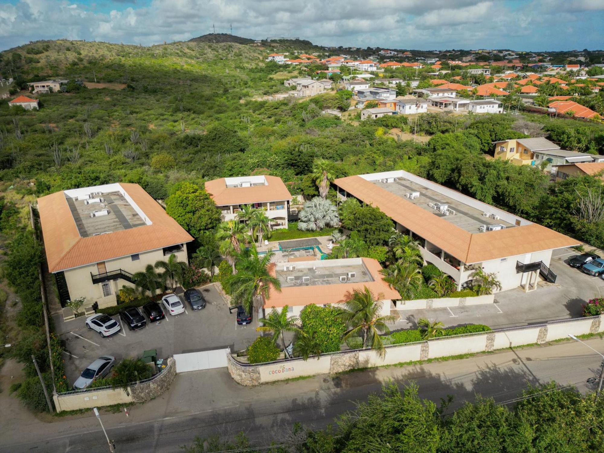 Cocobana Resort Two-Bedroom Apartment Ground Floor Willemstad Buitenkant foto