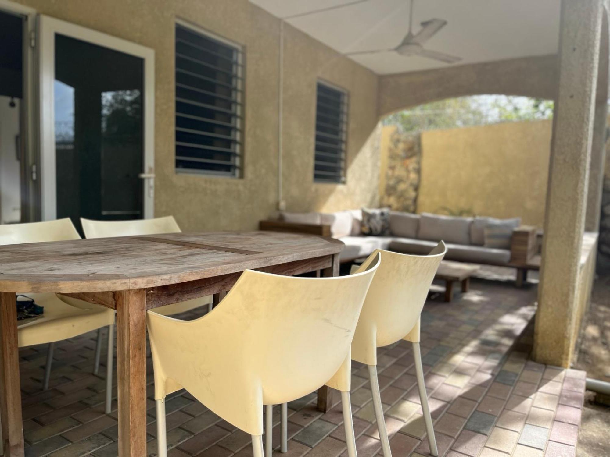 Cocobana Resort Two-Bedroom Apartment Ground Floor Willemstad Buitenkant foto